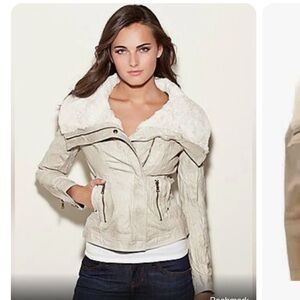 Guess Moto Jacket/Coat